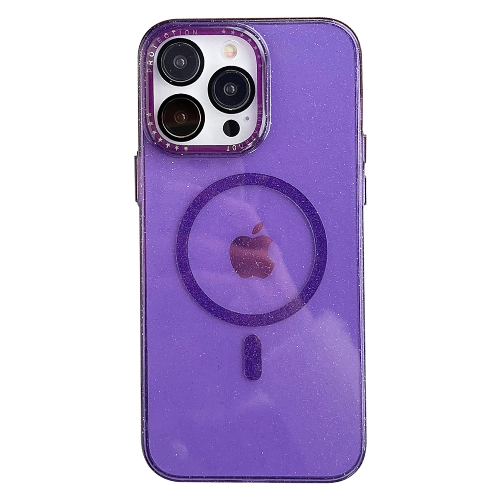 Tenké pouzdro na telefon pro iPhone 14 Pro třpytivé TPU pouzdro Nárazuvzdorný kryt telefonu s podporou magnetického nabíjení Tenké pouzdro na telefon pro iPhone 14 Pro třpytivé TPU pouzdro Nárazuvzdorný kryt telefonu s podporou magnetického nabíjení